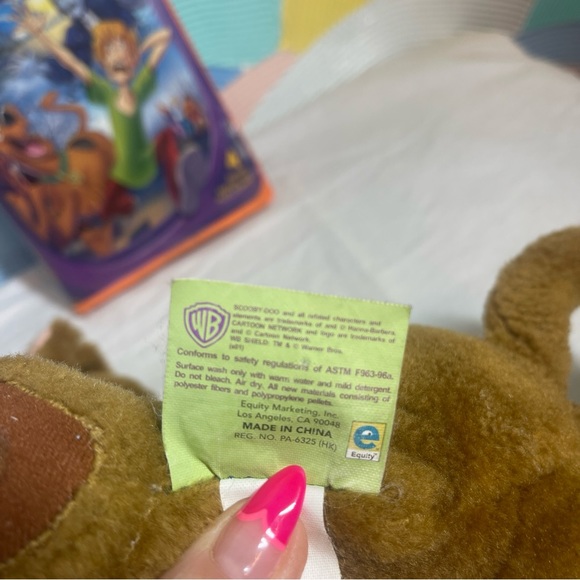 Scooby doo Plush Stuffed Animal 94 Free VSH Movie cartoon network Bundle - Picture 5 of 9